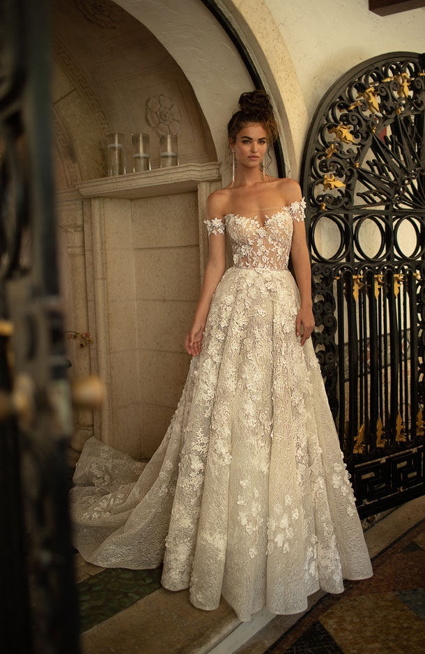 ilovebrides.pt Berta Bridal coleção Miami 2019
